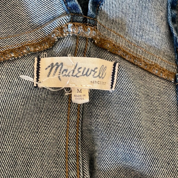Madewell Denim Overall | NEW! ✨ Size Medium - Picture 6 of 16